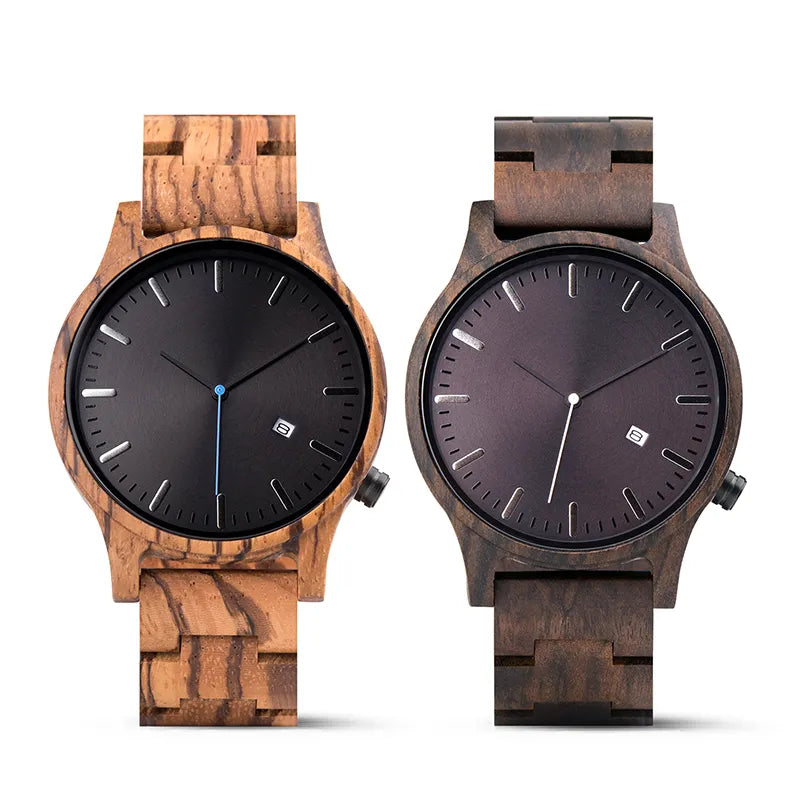 DODO DEER Wood Watch Men Top Brand часы деревянн Date Display Wooden Timepieces Male Quartz Wristwatches Paper Gift Box Dropship