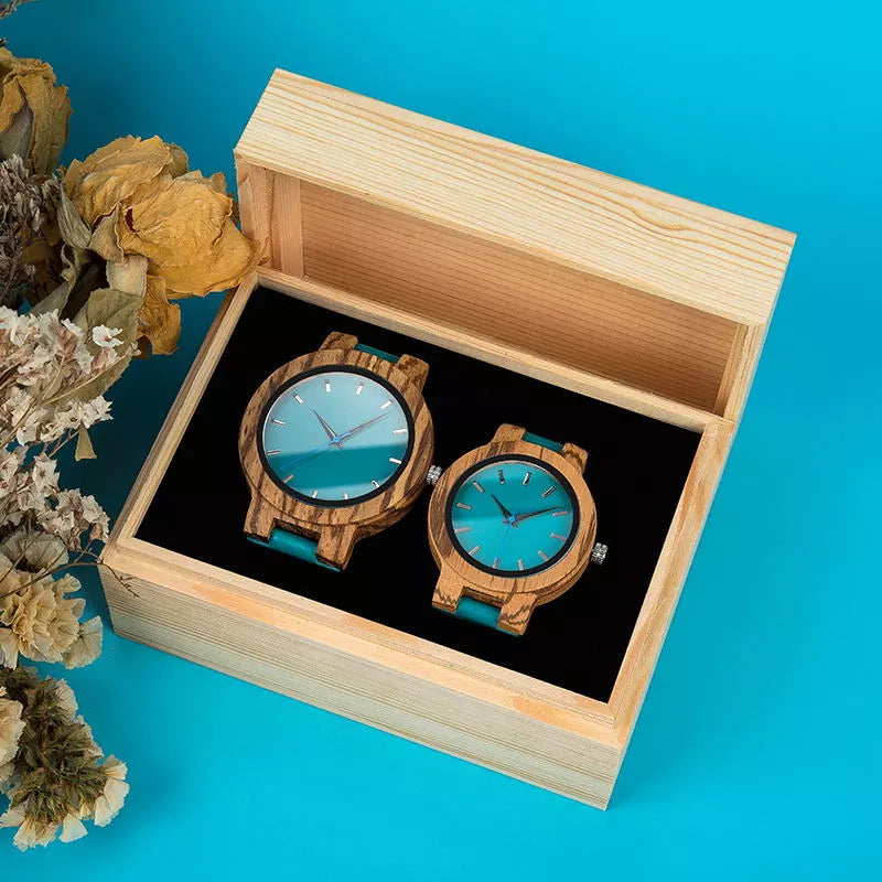 Couple Watch  こうのたろうTaro Kono Minister BOBOBIRD Wood Watch Men Wristwatch Customized Gift Lovers Anniversary Gifts in Wooden Box
