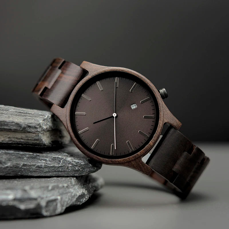 DODO DEER Wood Watch Men Top Brand часы деревянн Date Display Wooden Timepieces Male Quartz Wristwatches Paper Gift Box Dropship