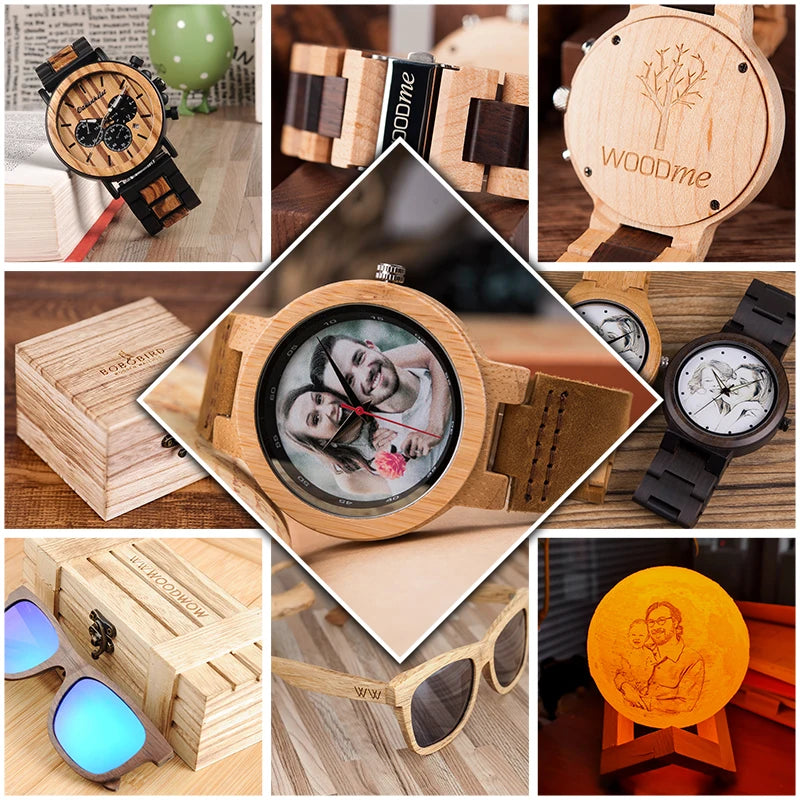 Customize Watches for Your Own Brand Products Drop Shipping OEM Watch Engrave fee