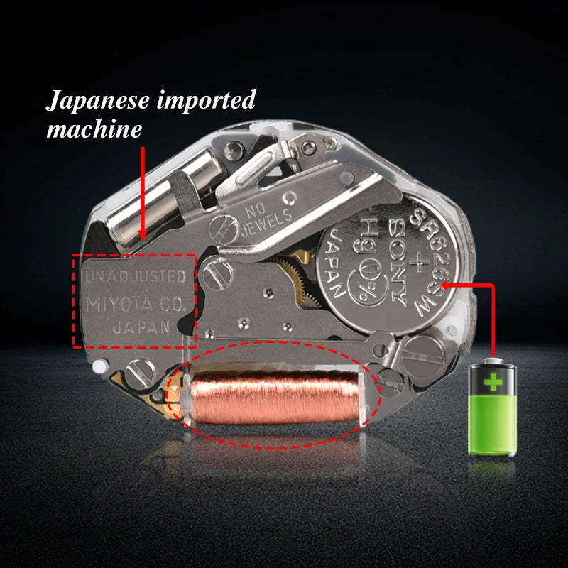 BOBO BIRD Wood Watch for Men Women Japan Analog Quartz Wristwatches 44mm Unisex Causal Green Leather Watches BirthdayGift Box