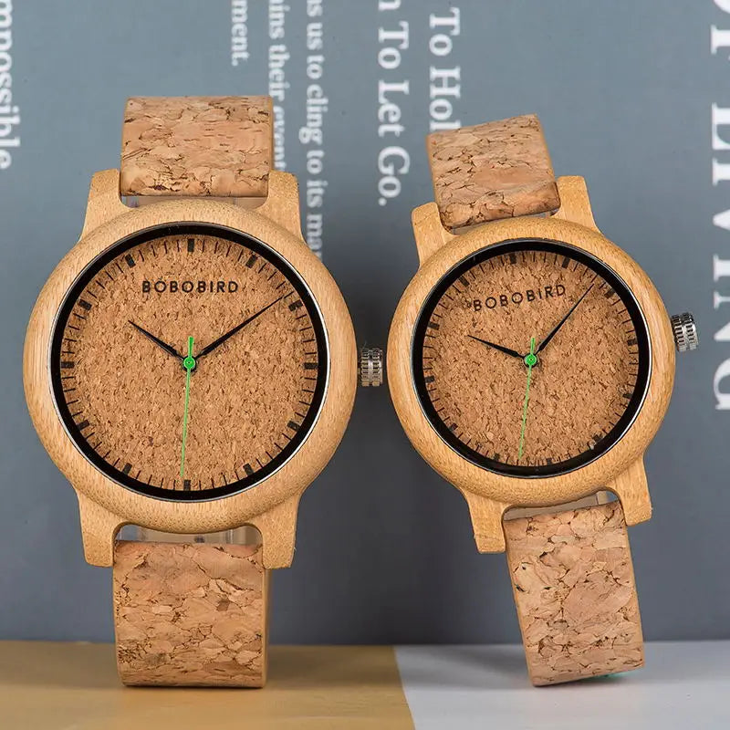 Couple Watch  こうのたろうTaro Kono Minister BOBOBIRD Wood Watch Men Wristwatch Customized Gift Lovers Anniversary Gifts in Wooden Box