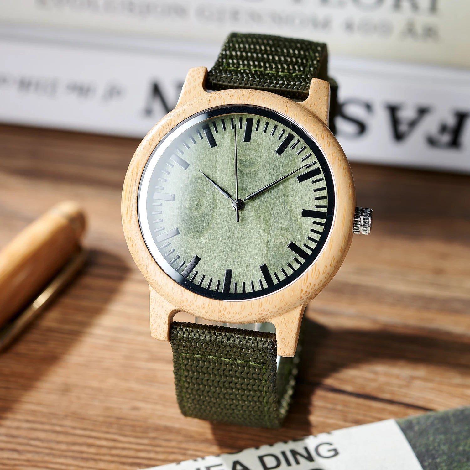BOBO BIRD Wood Watch for Men and Women Unisex Lightweight Handcrafted Wooden Watches 2023 Limited Time Offer